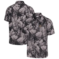 Men's Tommy Bahama Black Colorado Buffaloes Coast Nuevo Fronds Button-Up Shirt