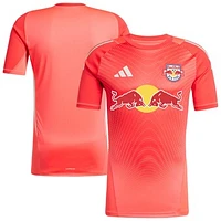 Men's adidas  Red New York Bulls 2025 Goalkeeper Jersey