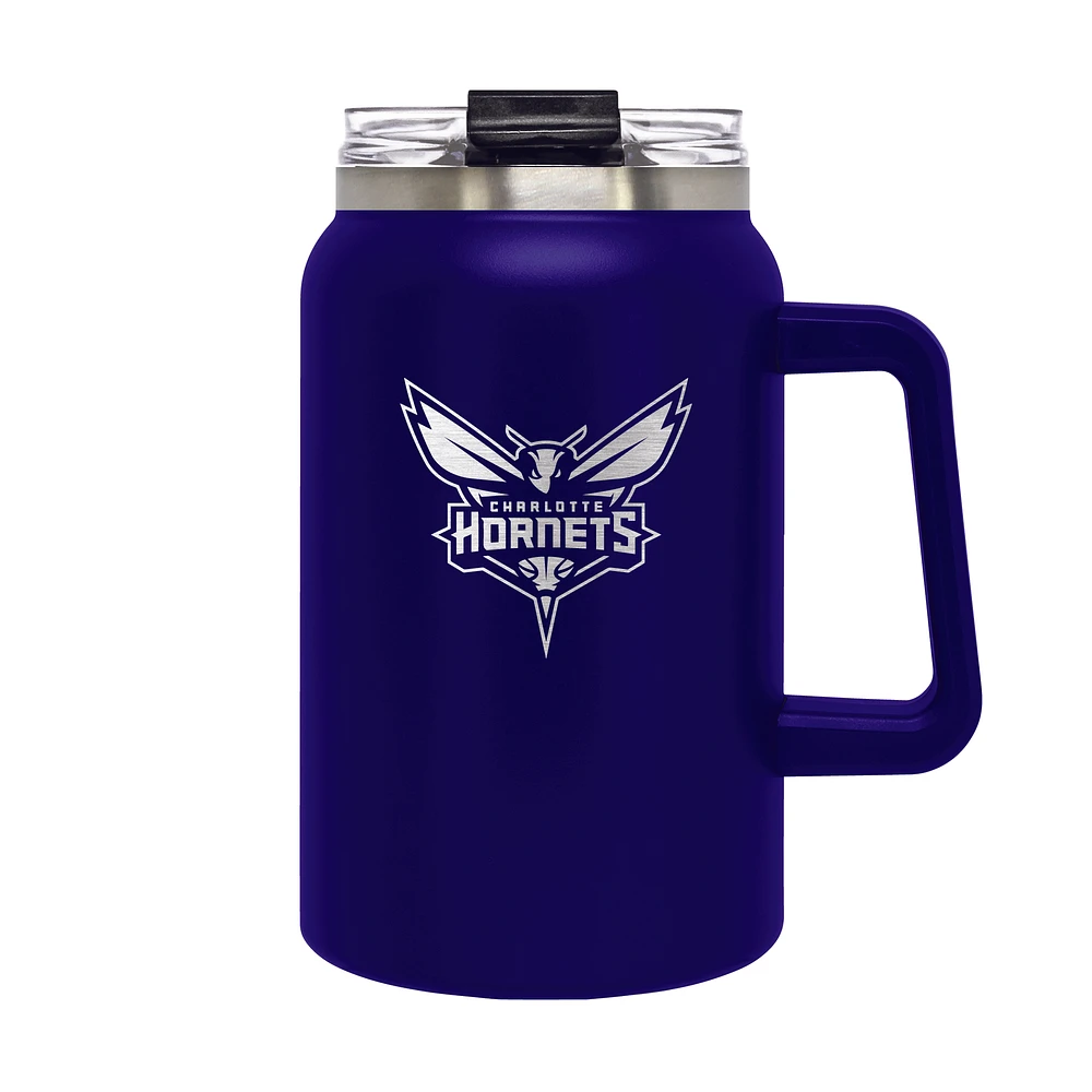 Charlotte Hornets 50oz. Coach Insulated Tumbler Mug