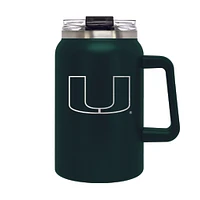 Miami Hurricanes 50oz. Coach Insulated Tumbler Mug