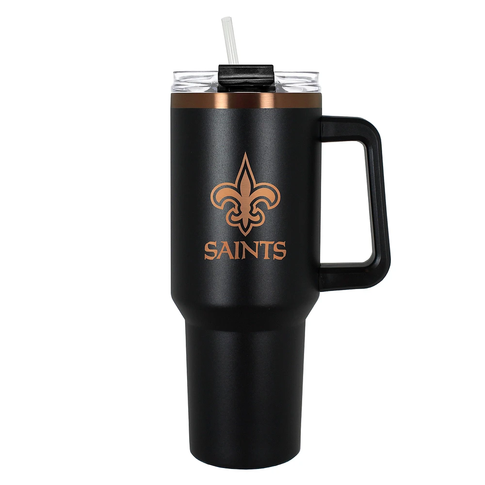 New Orleans Saints 40oz. Colossus Copper Edition Tumbler