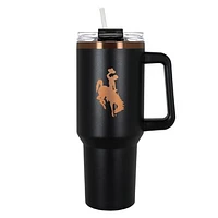 Wyoming Cowboys 40oz. Colossus Copper Edition Tumbler