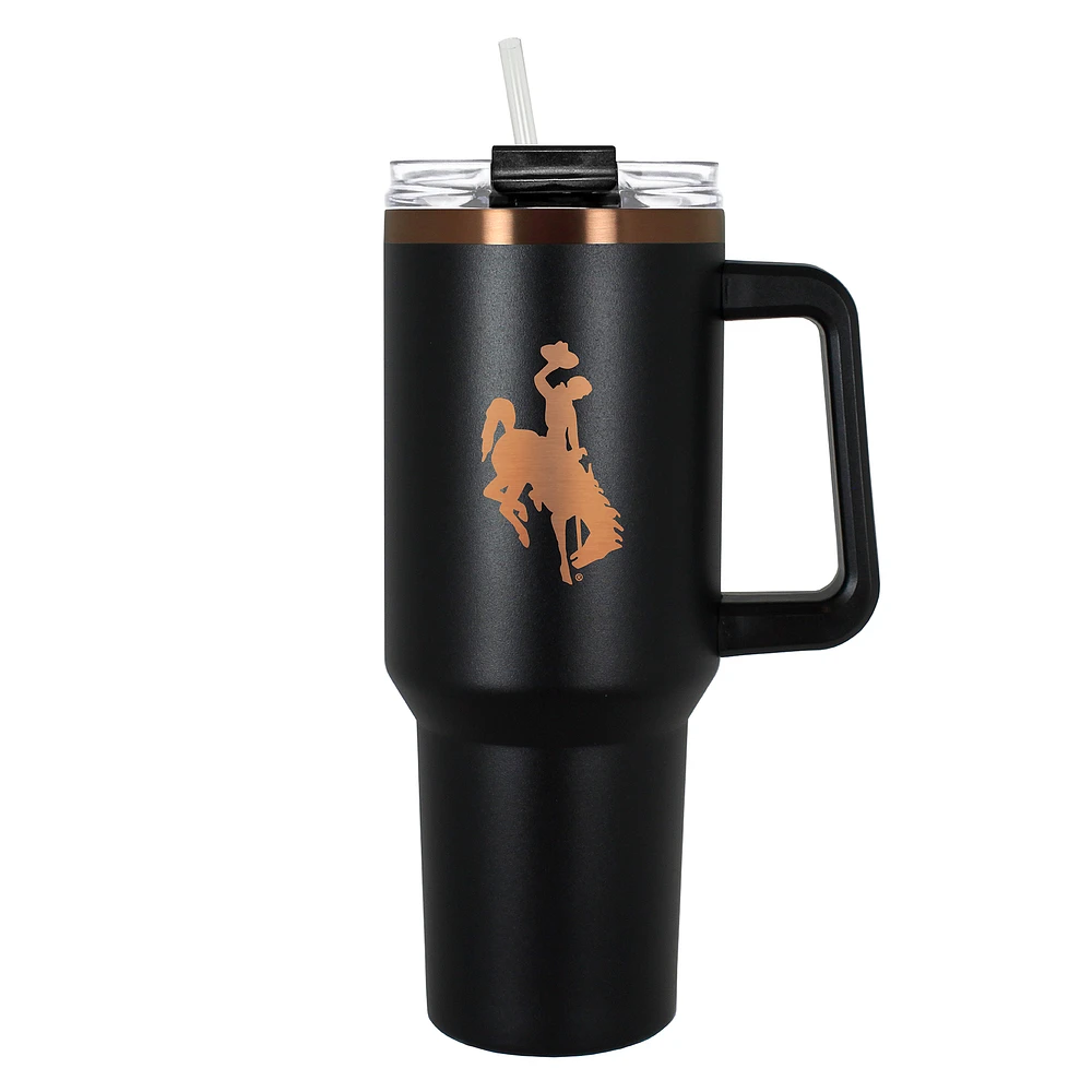 Wyoming Cowboys 40oz. Colossus Copper Edition Tumbler