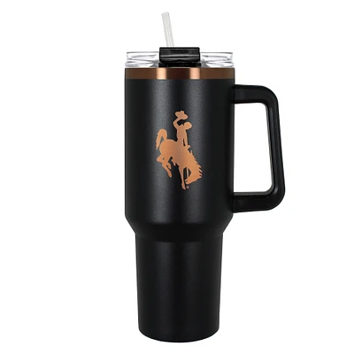 Wyoming Cowboys 40oz. Colossus Copper Edition Tumbler
