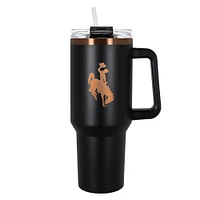 Wyoming Cowboys 40oz. Colossus Copper Edition Tumbler