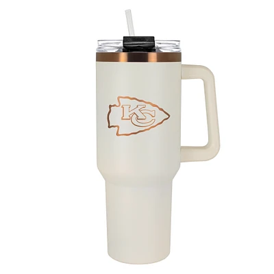 Kansas City Chiefs 40oz. Colossus Copper Edition Tumbler