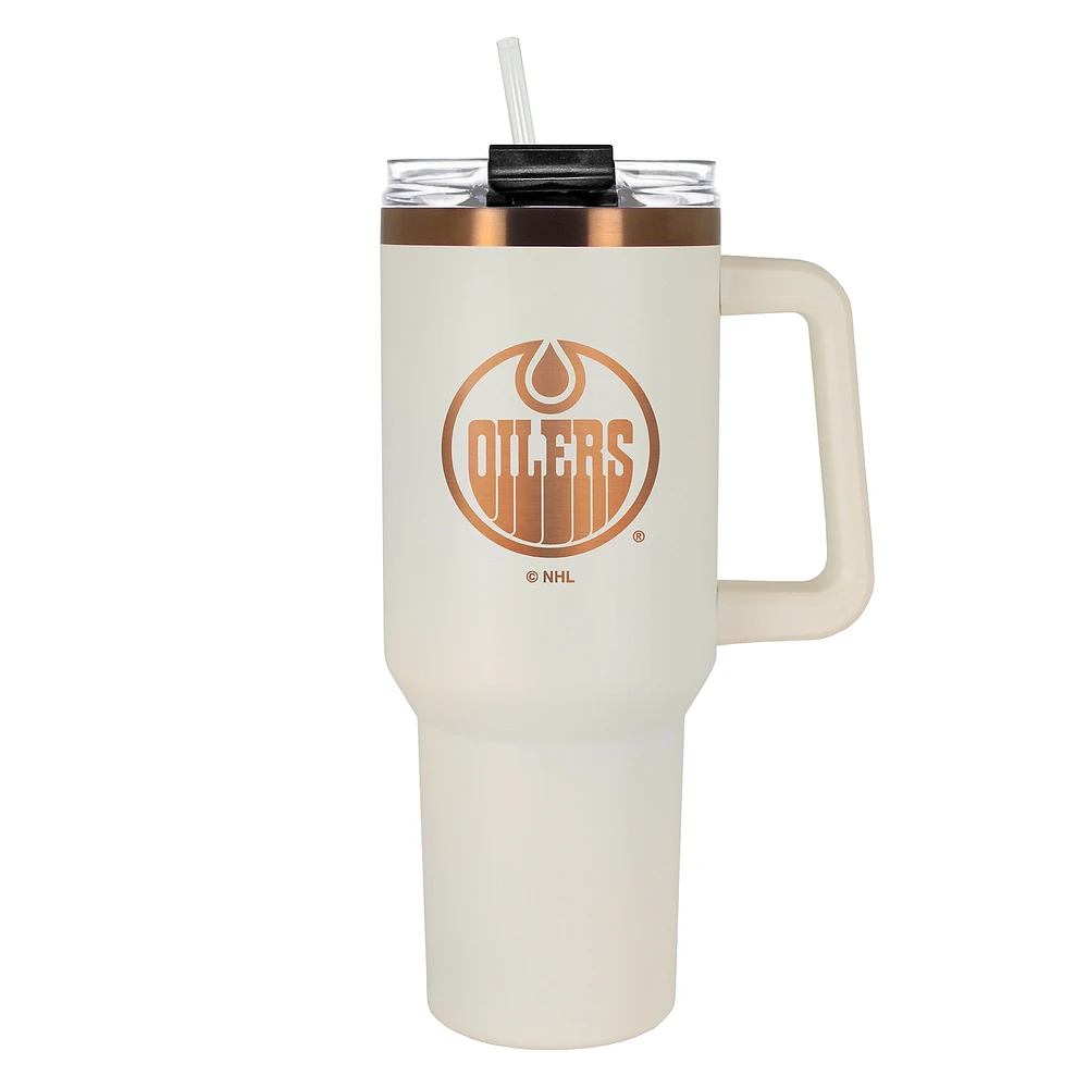Edmonton Oilers 40oz. Colossus Copper Edition Tumbler