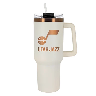 Utah Jazz 40oz. Colossus Copper Edition Tumbler