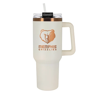 Memphis Grizzlies 40oz. Colossus Copper Edition Tumbler