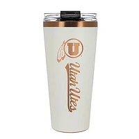 Utah Utes 30oz. Big Slim Tumbler