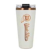 Utah Utes 30oz. Big Slim Tumbler