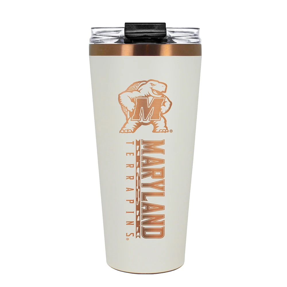 Maryland Terrapins 30oz. Big Slim Tumbler