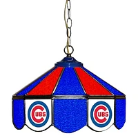 Chicago Cubs 14" Team Logo Glass Pub Lamp