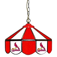 St. Louis Cardinals 14" Team Logo Glass Pub Lamp