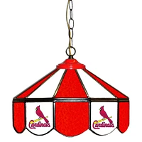 St. Louis Cardinals 14" Team Logo Glass Pub Lamp