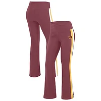 Women's WEAR by Erin Andrews Burgundy Washington Commanders Yoga Pants