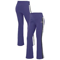 Women's WEAR by Erin Andrews Purple Baltimore Ravens Yoga Pants