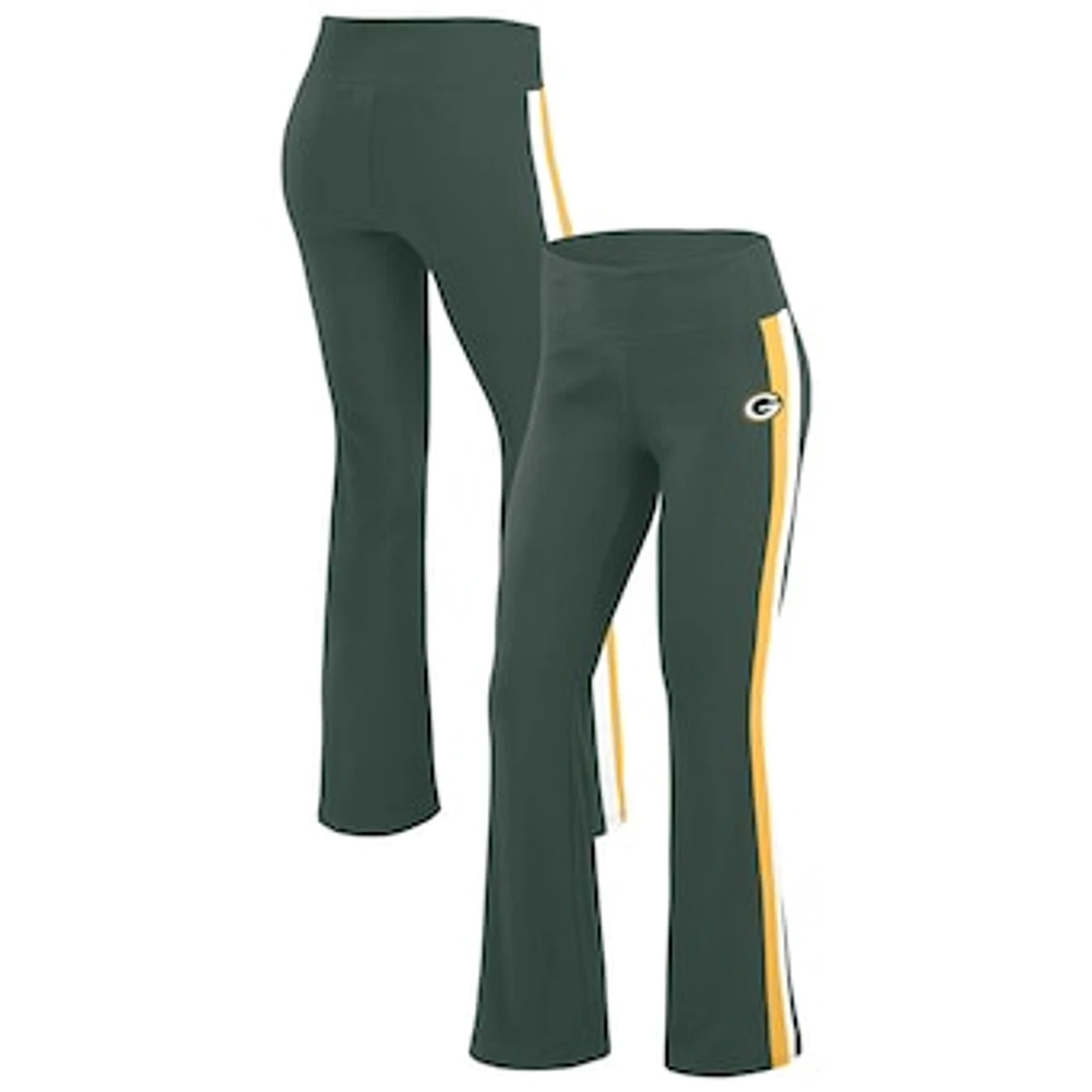 Women's WEAR by Erin Andrews Green Green Bay Packers Yoga Pants