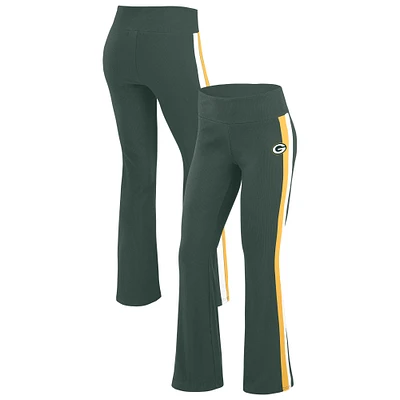 Women's WEAR by Erin Andrews Green Green Bay Packers Yoga Pants