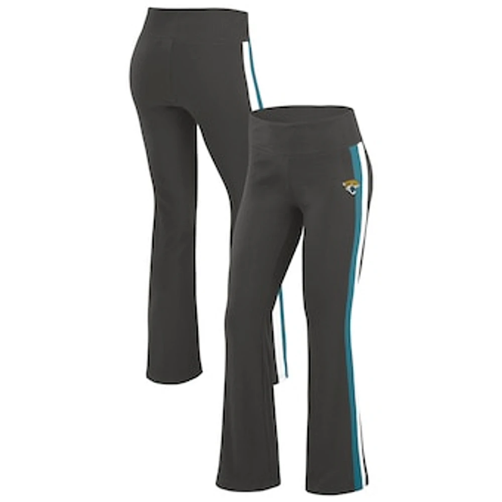 Women's WEAR by Erin Andrews Black Jacksonville Jaguars Yoga Pants