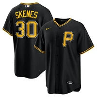 Men's Nike Paul Skenes Black Pittsburgh Pirates Alternate Replica Player Jersey