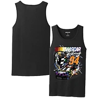 Men's Checkered Flag Sports NASCAR YAAASCAR Pride Tank Top