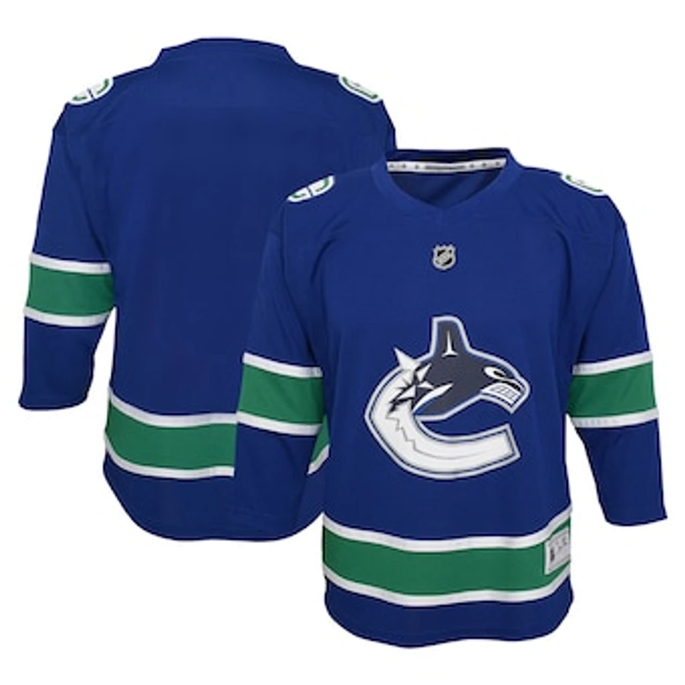 Infant Blue Vancouver Canucks Replica Jersey