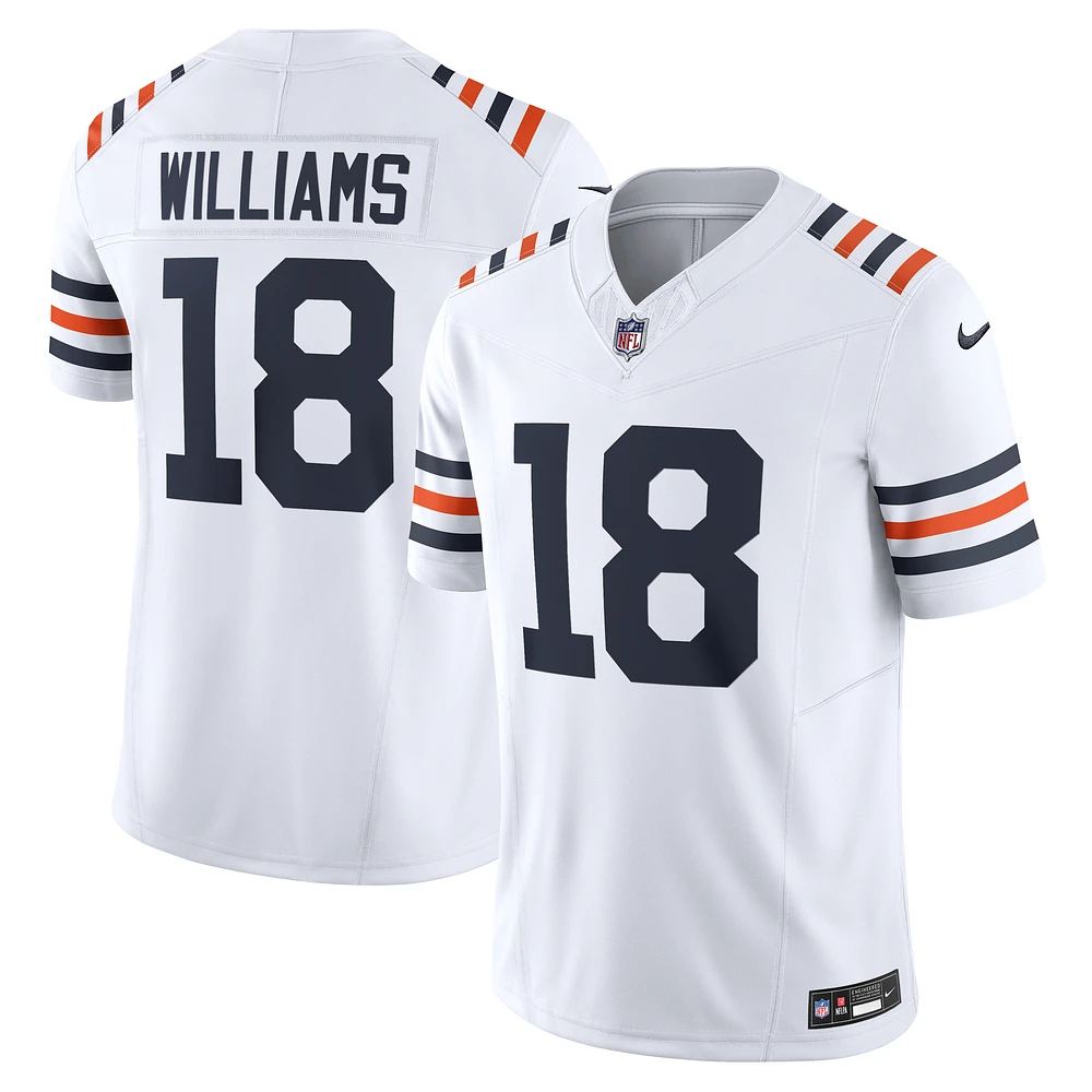 Men's Nike Caleb Williams Chicago Bears Vapor F.U.S.E. Limited Jersey