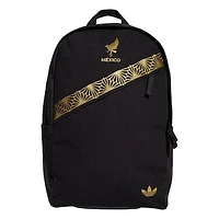 Unisex adidas Originals Black Mexico National Team 2025 Third Jersey Culturewear Backpack