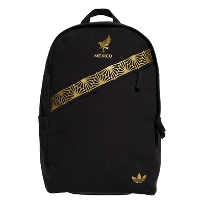 Unisex adidas Originals Black Mexico National Team 2025 Third Jersey Culturewear Backpack