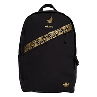 Unisex adidas Originals Black Mexico National Team 2025 Third Jersey Culturewear Backpack