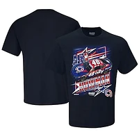 Men's Hendrick Motorsports Team Collection Navy Alex Bowman Ally Patriotic Car T-Shirt