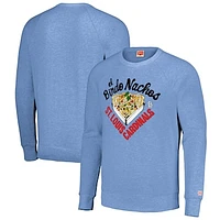 Unisex MLB x Guy Fieri’s Flavortown  Light Blue St. Louis Cardinals Tri-Blend Pullover Sweatshirt
