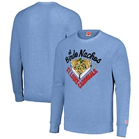 Unisex MLB x Guy Fieri’s Flavortown  Light Blue St. Louis Cardinals Tri-Blend Pullover Sweatshirt