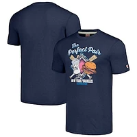 Unisex MLB x Guy Fieri’s Flavortown  Navy New York Yankees Tri-Blend T-Shirt