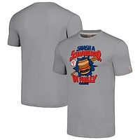 Unisex MLB x Guy Fieri’s Flavortown  Gray Philadelphia Phillies Tri-Blend T-Shirt