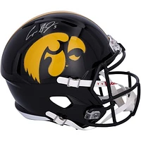 Cooper DeJean Iowa Hawkeyes Autographed Riddell Speed Replica Helmet