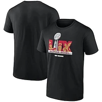 Men's Fanatics Super Bowl LIX Trophy Dimension T-Shirt