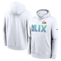 Men's Nike Super Bowl LIX Club Fleece Pullover Hoodie