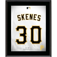 Paul Skenes Pittsburgh Pirates 10.5" x 13" Jersey Number Sublimated Player Plaque