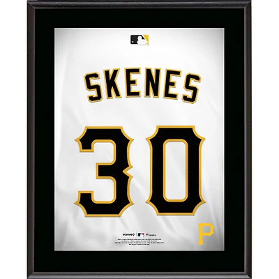 Paul Skenes Pittsburgh Pirates 10.5" x 13" Jersey Number Sublimated Player Plaque