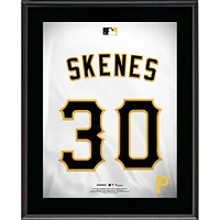 Paul Skenes Pittsburgh Pirates 10.5" x 13" Jersey Number Sublimated Player Plaque