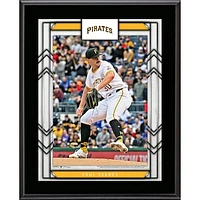 Paul Skenes Pittsburgh Pirates 10.5" x 13" Sublimated Player Plaque