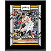 Paul Skenes Pittsburgh Pirates 10.5" x 13" Sublimated Player Plaque
