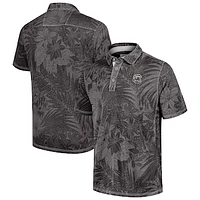 Men's Tommy Bahama  Black South Carolina Gamecocks Sport Santiago Paradise Polo