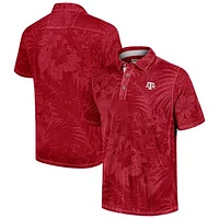 Men's Tommy Bahama  Maroon Texas A&M Aggies Sport Santiago Paradise Polo