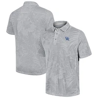 Men's Tommy Bahama  Grey Kentucky Wildcats Sport Santiago Paradise Polo