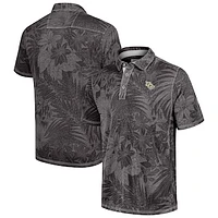 Men's Tommy Bahama  Black UCF Knights Sport Santiago Paradise Polo