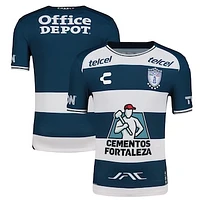 Men's Charly Navy/White C.F. Pachuca 2024/25 Home Authentic Jersey