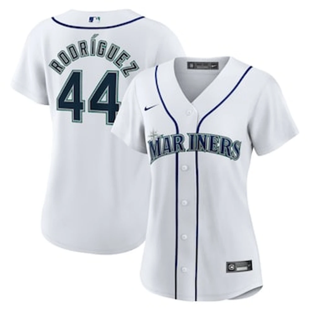 Women's Nike Julio Rodríguez White Seattle Mariners Home Replica Jersey